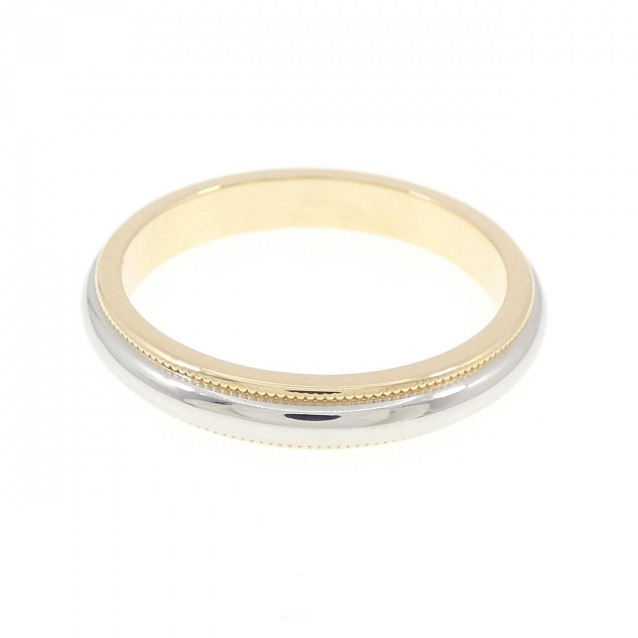 ティファニー ミルグレイン リング