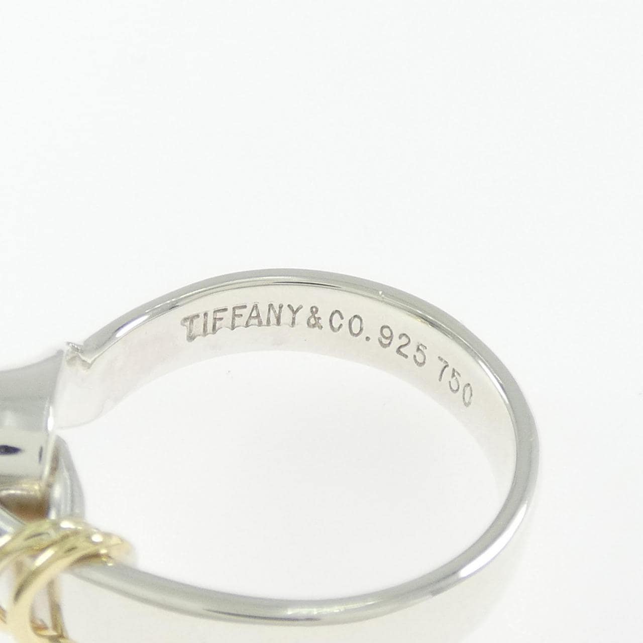 【ヴィンテージ】ティファニー ラブノット リング