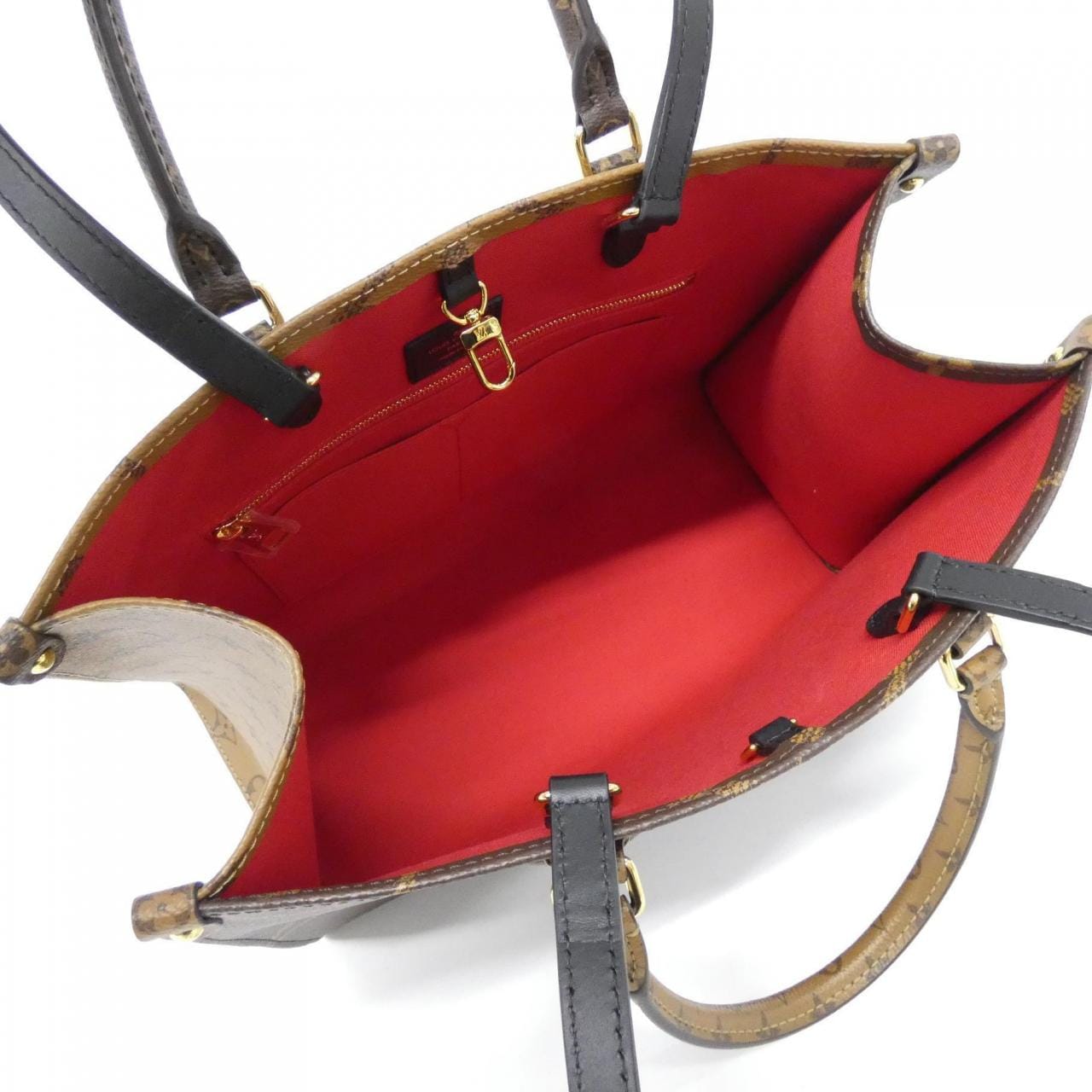 ルイヴィトン モノグラム ジャイアント オンザゴー MM M45321 バッグ