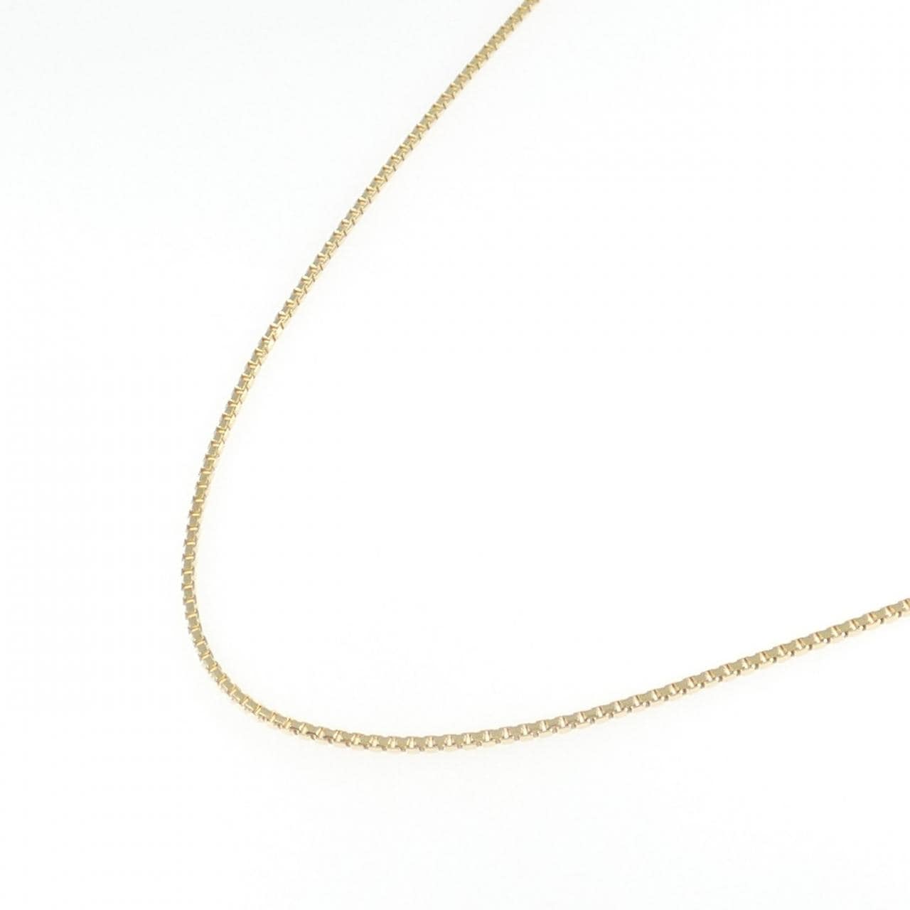 K18YG ベネチアンチェーン ネックレス