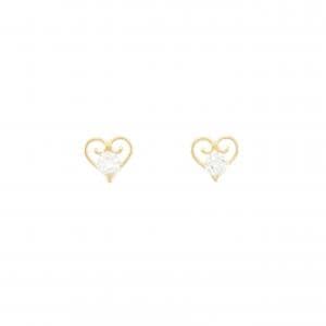 Cubic zirconia earrings/earrings