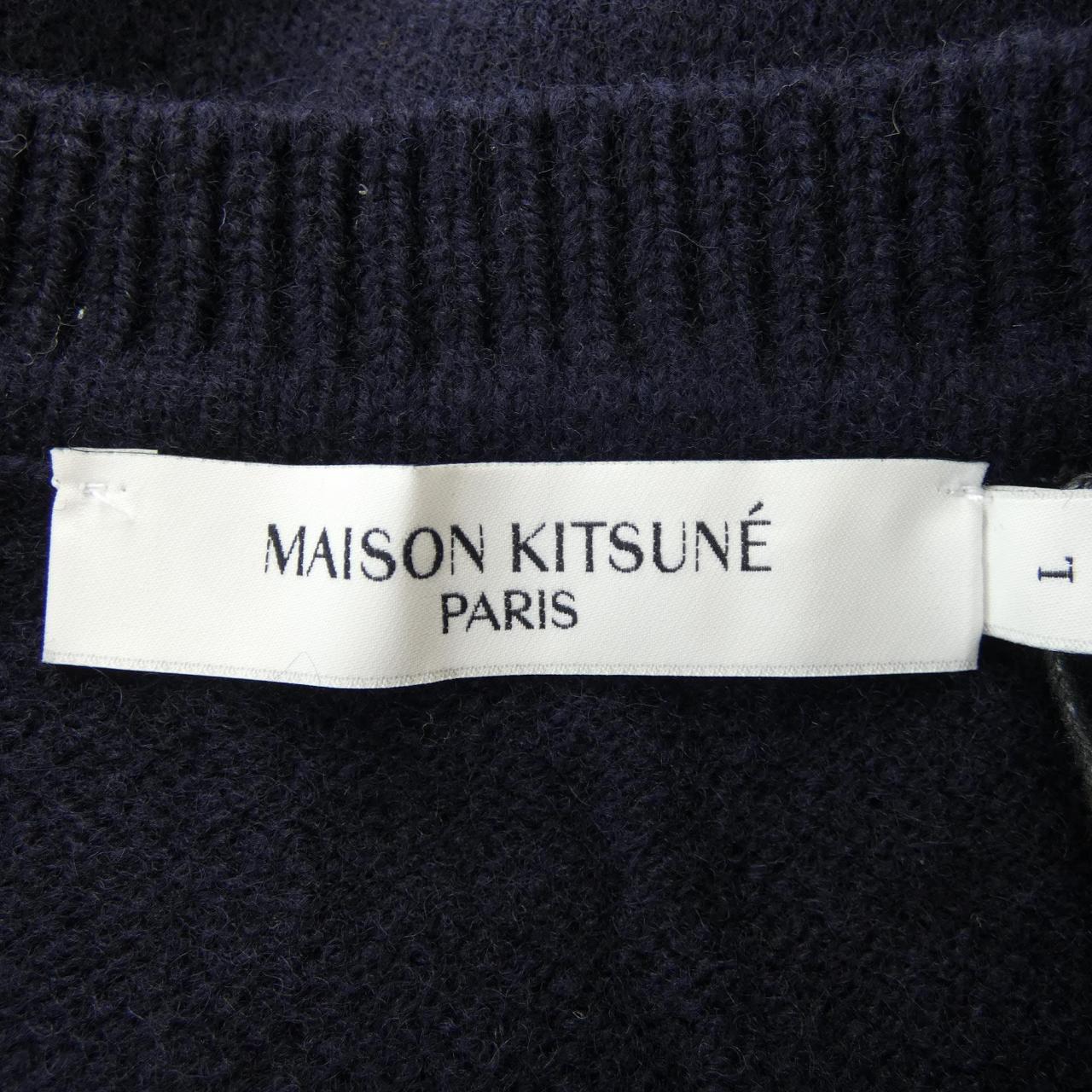 メゾンキツネ MAISON KITSUNE HM00502KT1006 ニット