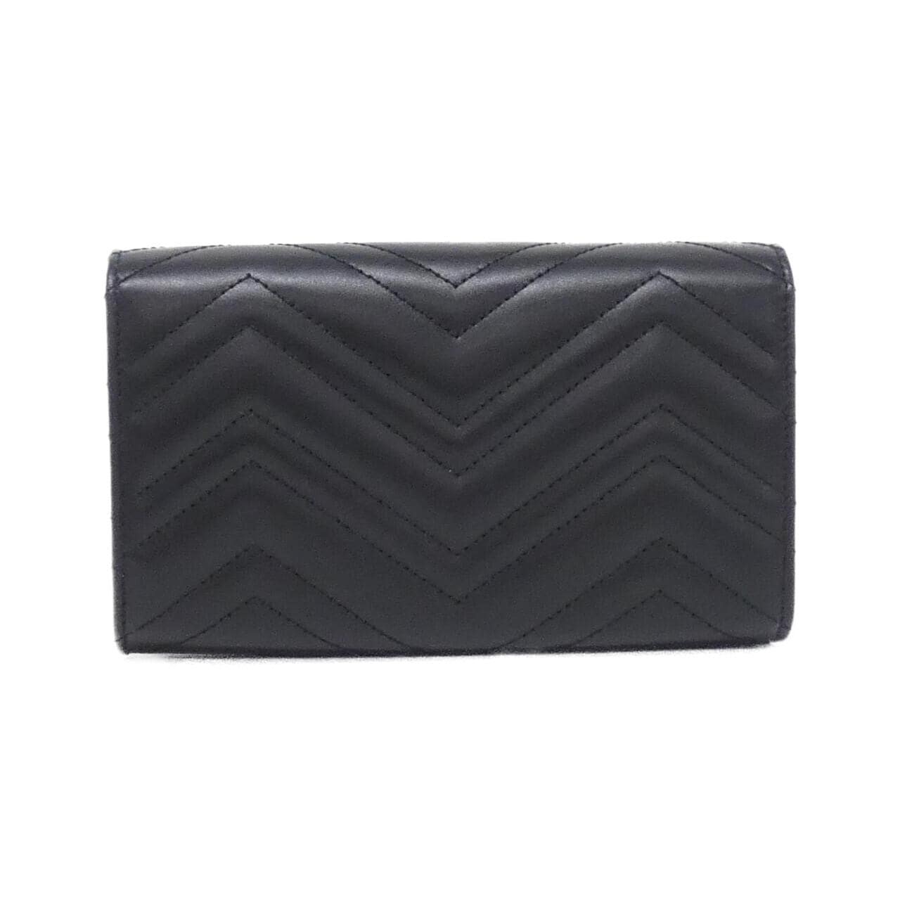【新品】グッチ GG MARMONT 837745 AAET8 チェーンウォレット