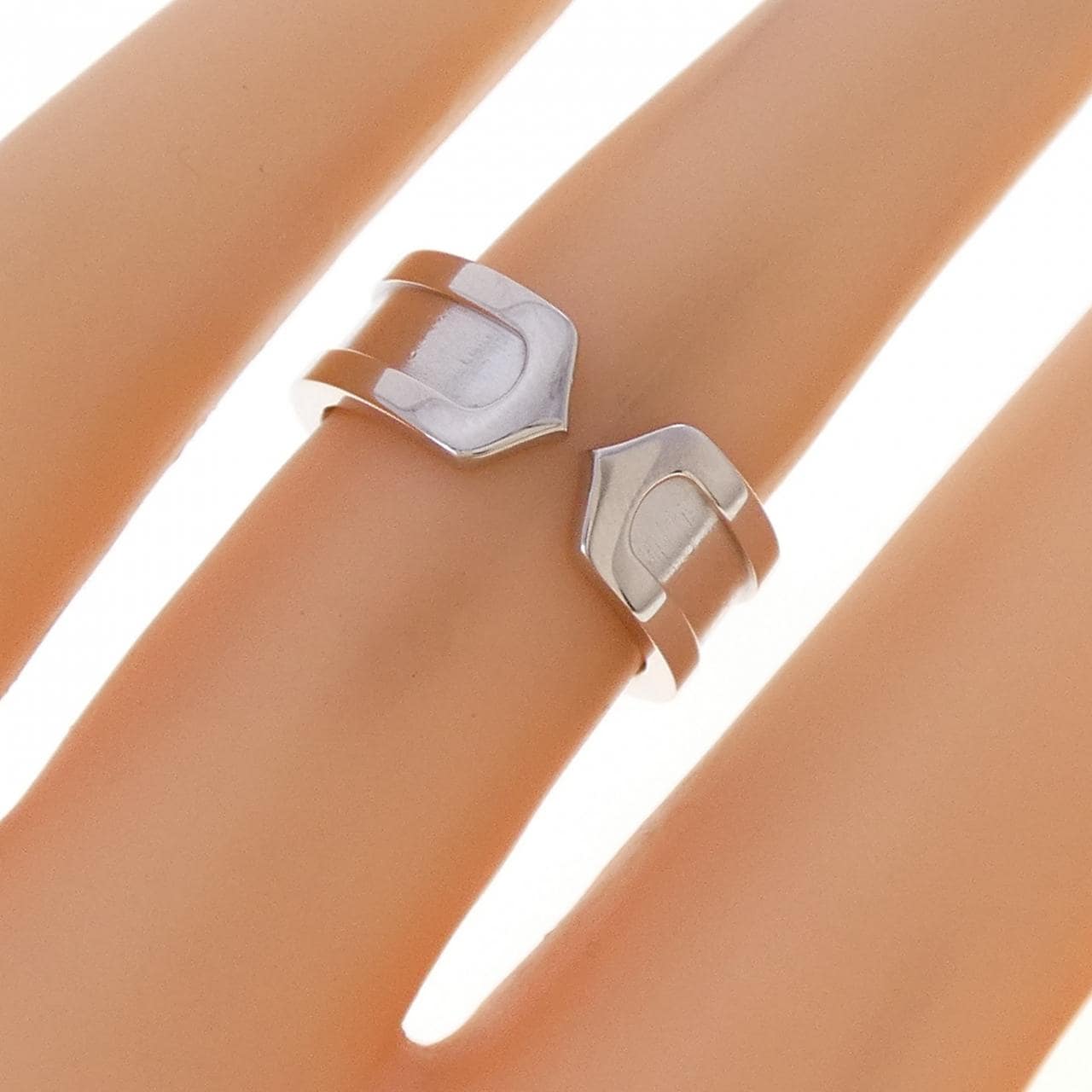 カルティエ C2 スモール リング