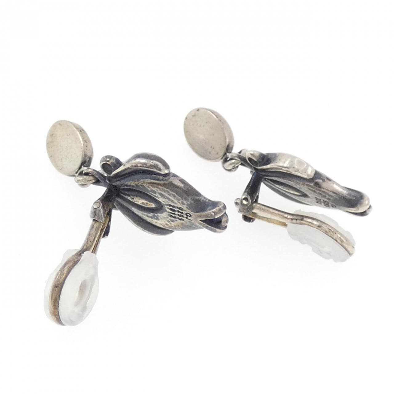 Georg Jensen Amethyst Earrings