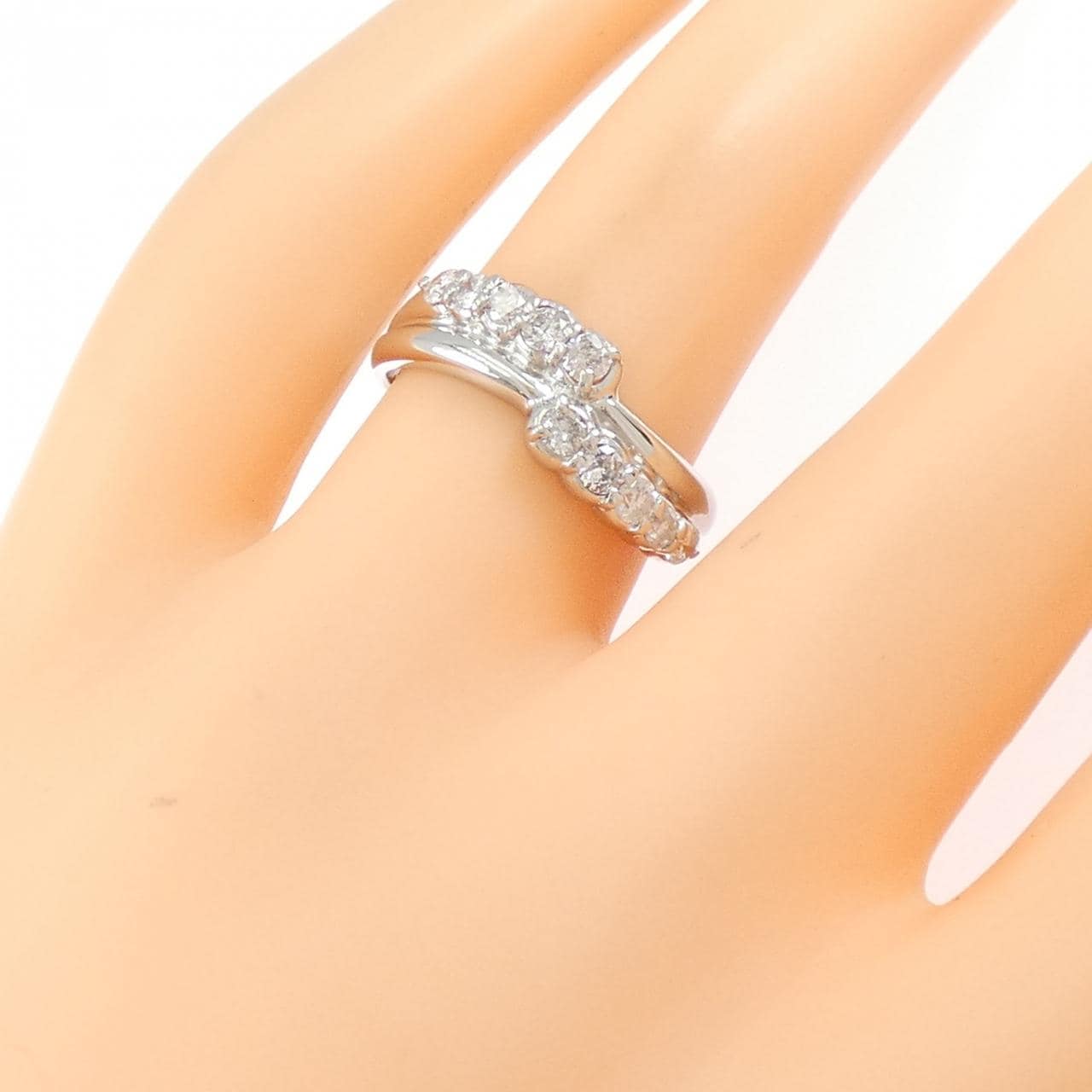 PT900 ダイヤモンド リング 0.50CT