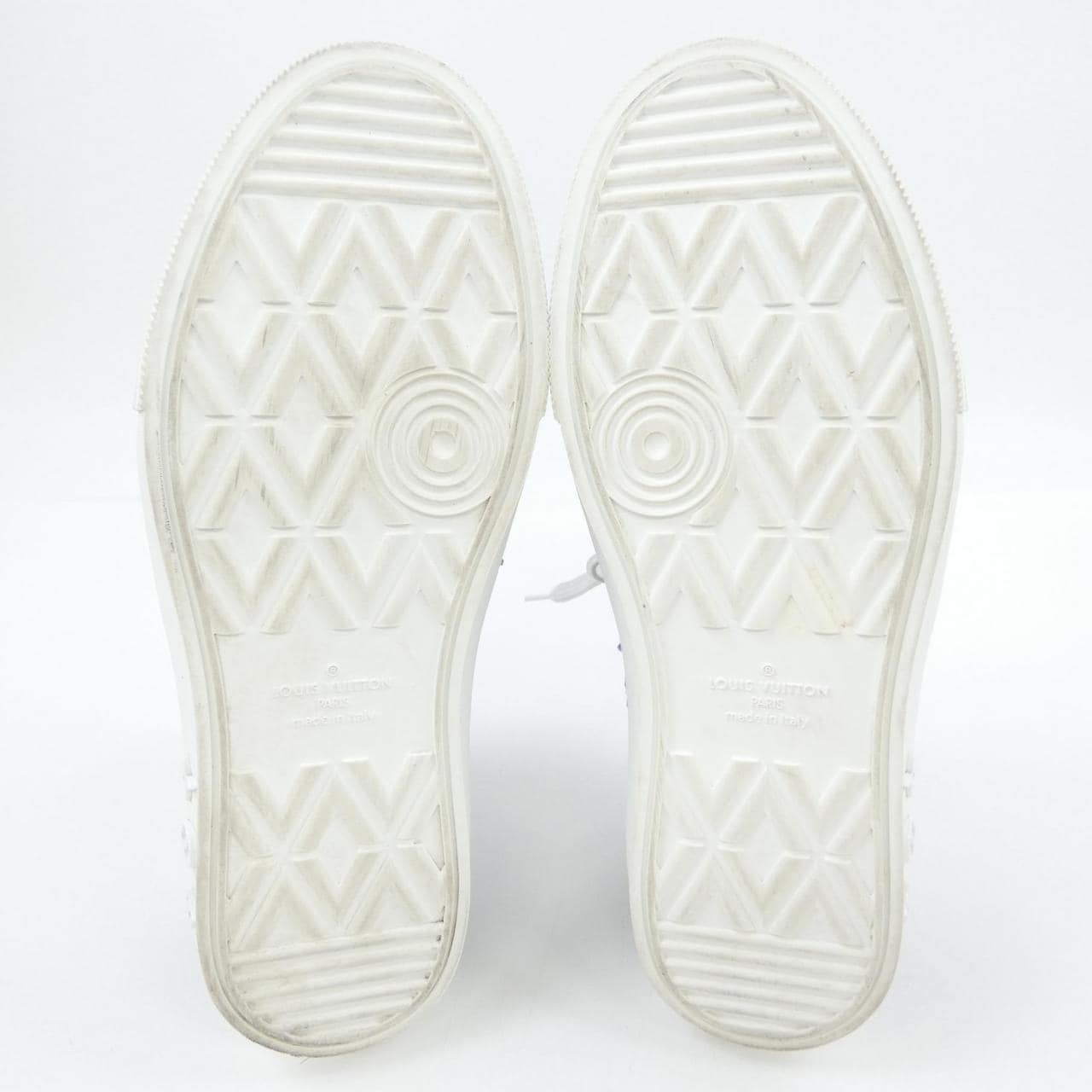 ルイヴィトン LOUIS VUITTON 銀座並木通り店限定 LVオリライン ウォーターカラー スニーカー