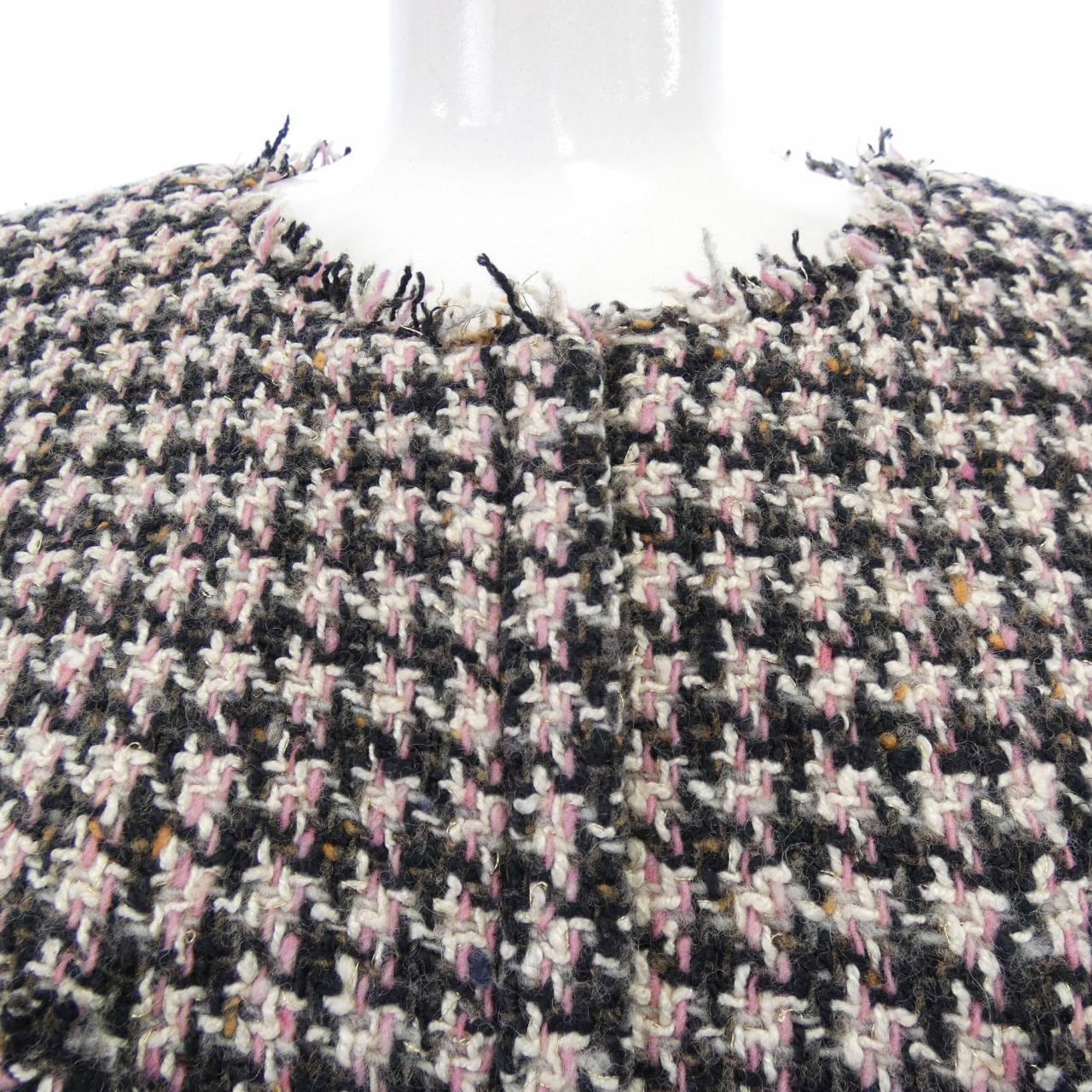 シャネル CHANEL P33582V19719 08A ノーカラージャケット