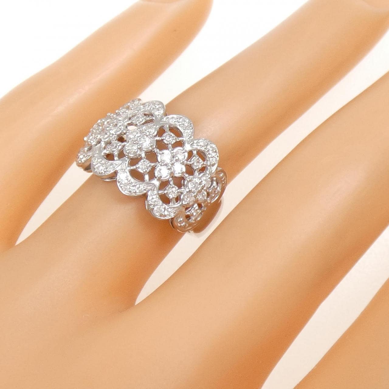 PT900 ダイヤモンド リング 0.50CT