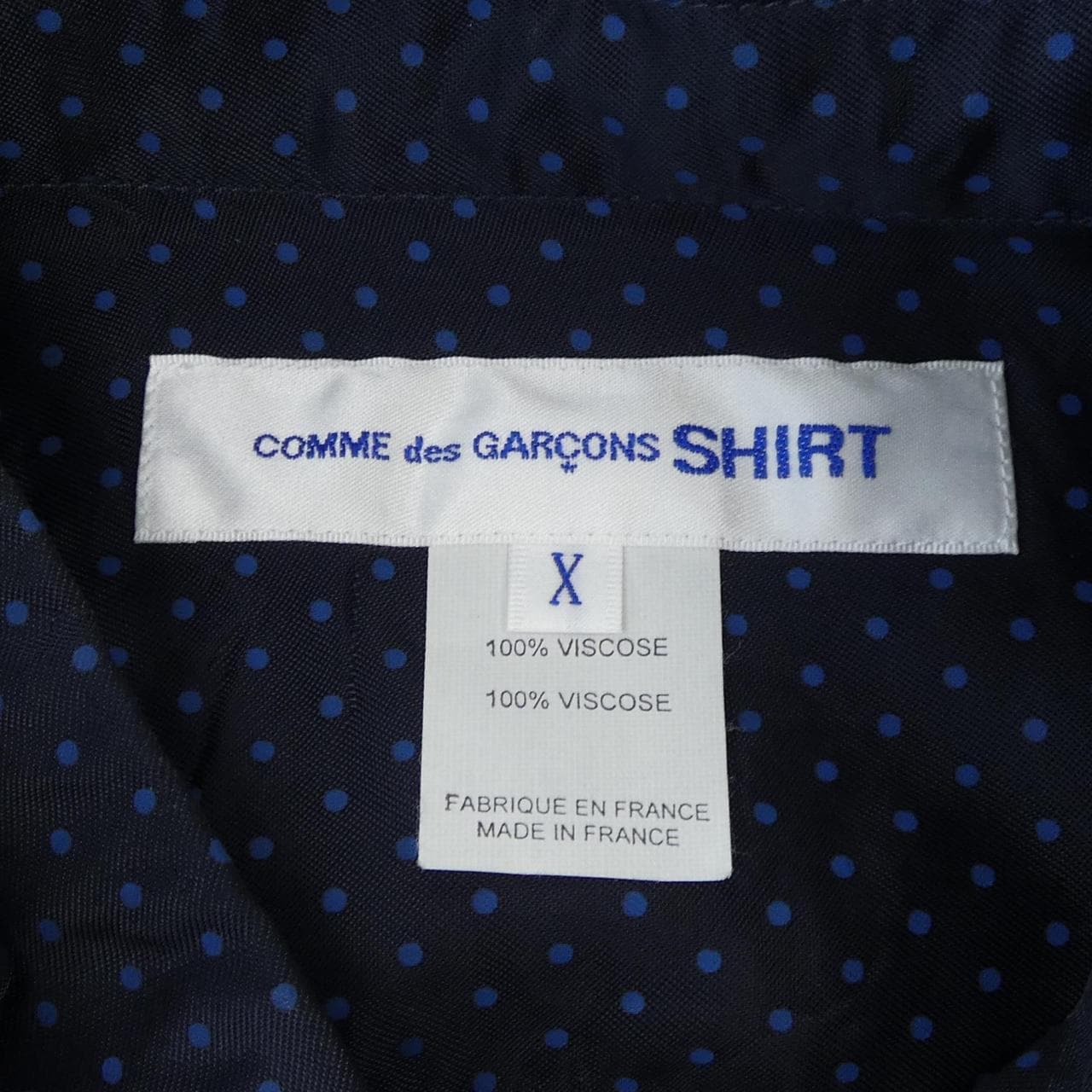 コムデギャルソンシャツ COMME des GARCONS SHIRT S27064 S／Sシャツ