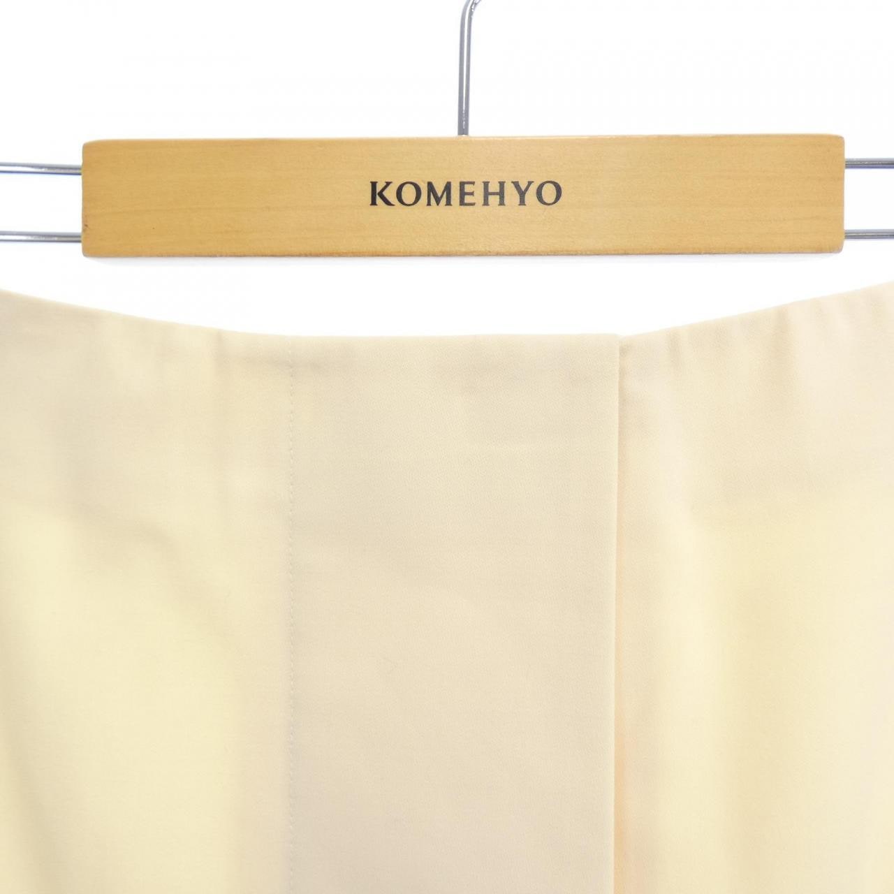 エルメス HERMES バックジップ スカート