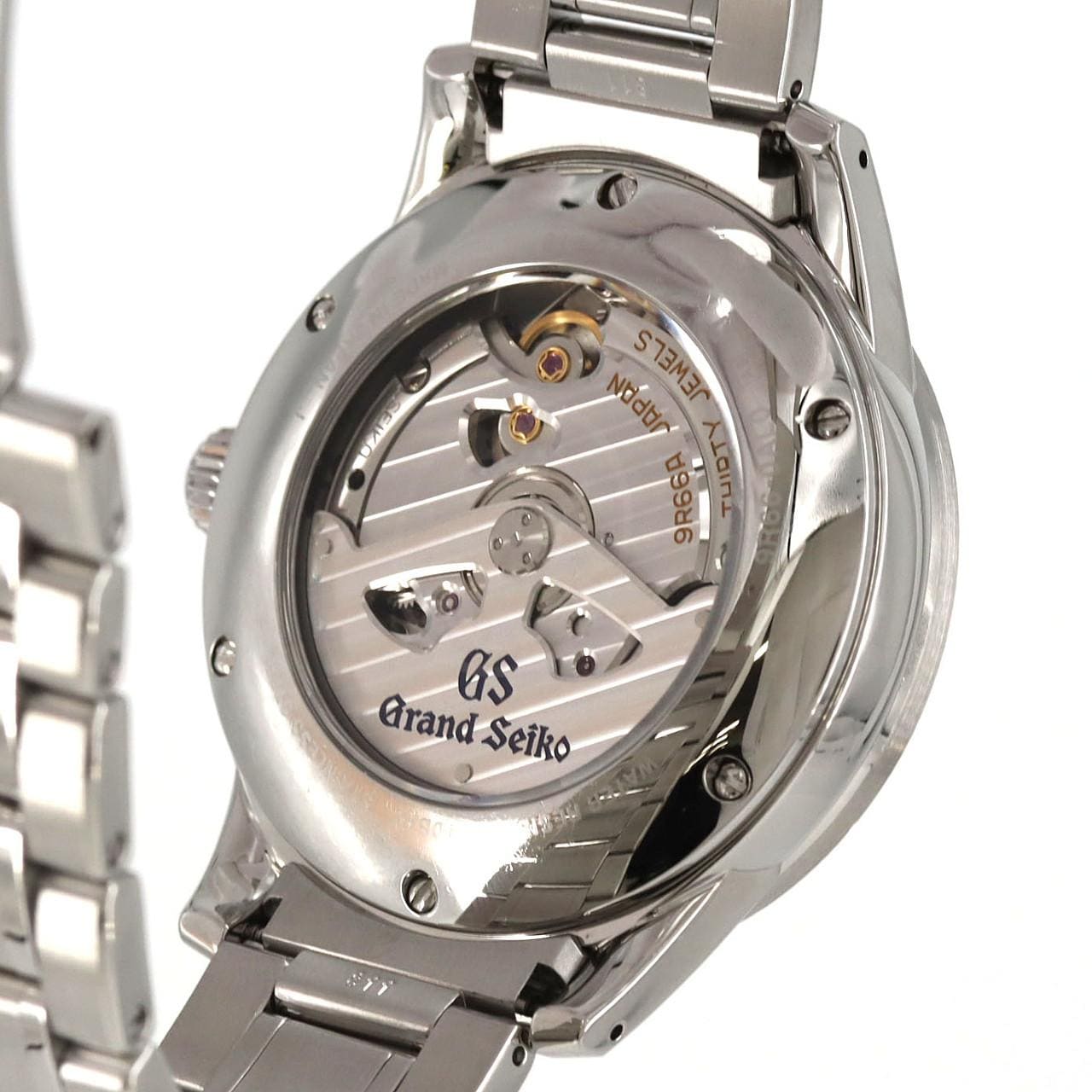 セイコー グランドセイコー･エレガンスコレクション･スプリングドライブGMT 9R66-0AL0/SBGE269 SS 自動巻
