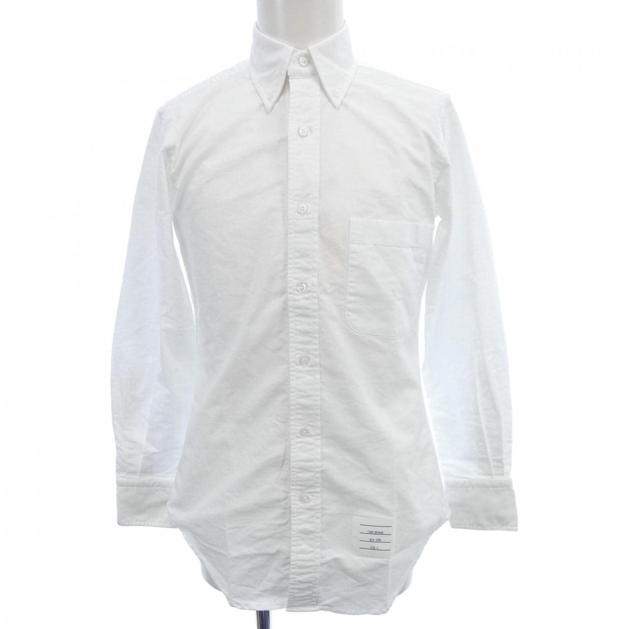 トムブラウン THOM BROWNE MWL010E-06177-100 シャツ