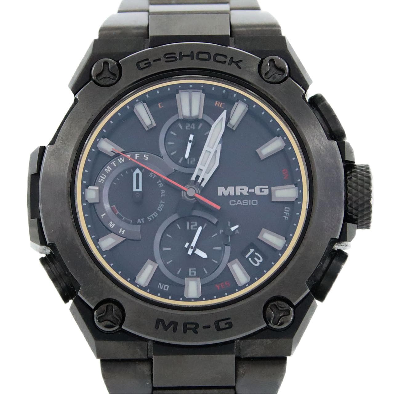 カシオ G-SHOCK･MR-G 電波時計 MRG-B1000B-1AJR TI ソーラークォーツ