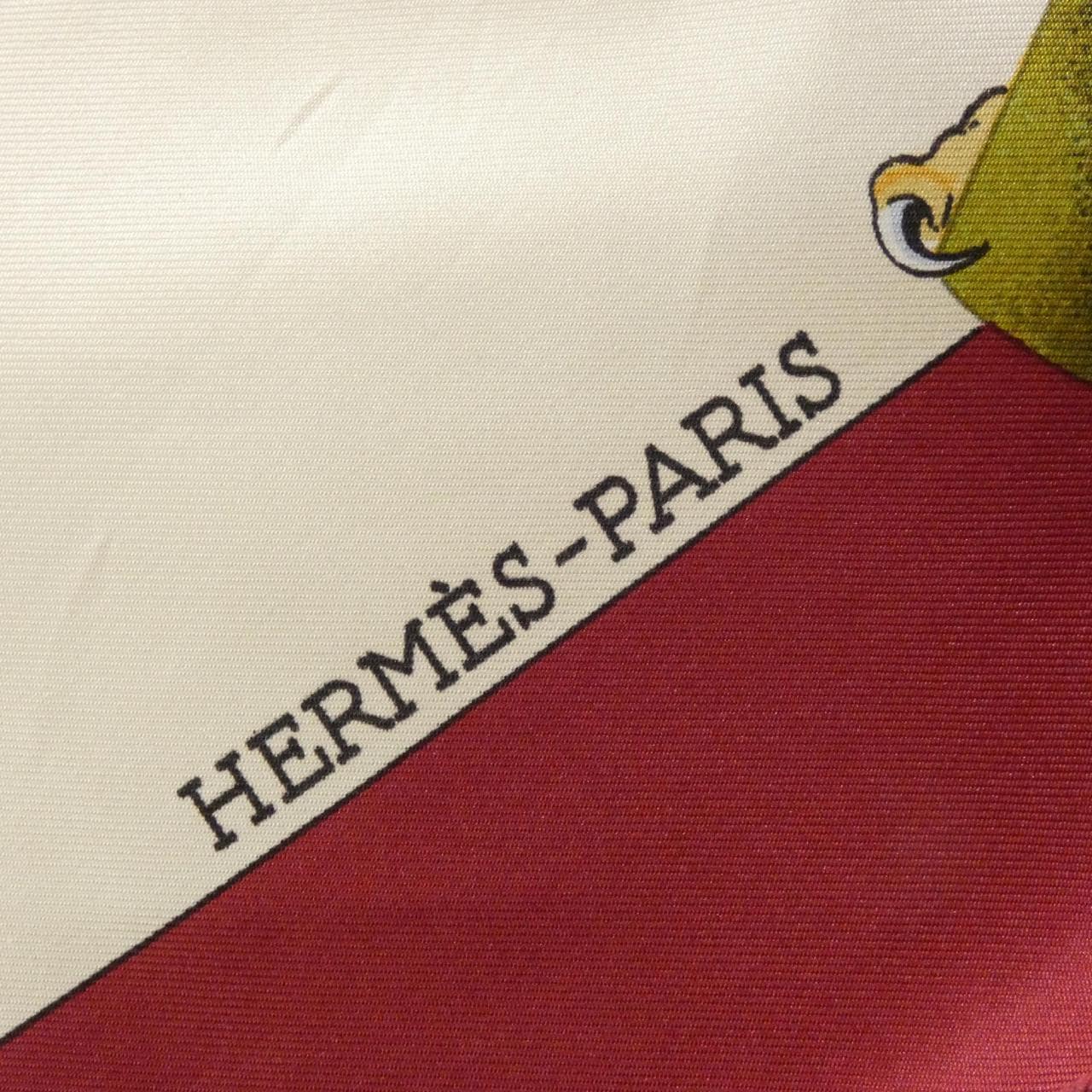 エルメス CHASSE A VOL カレ スカーフ