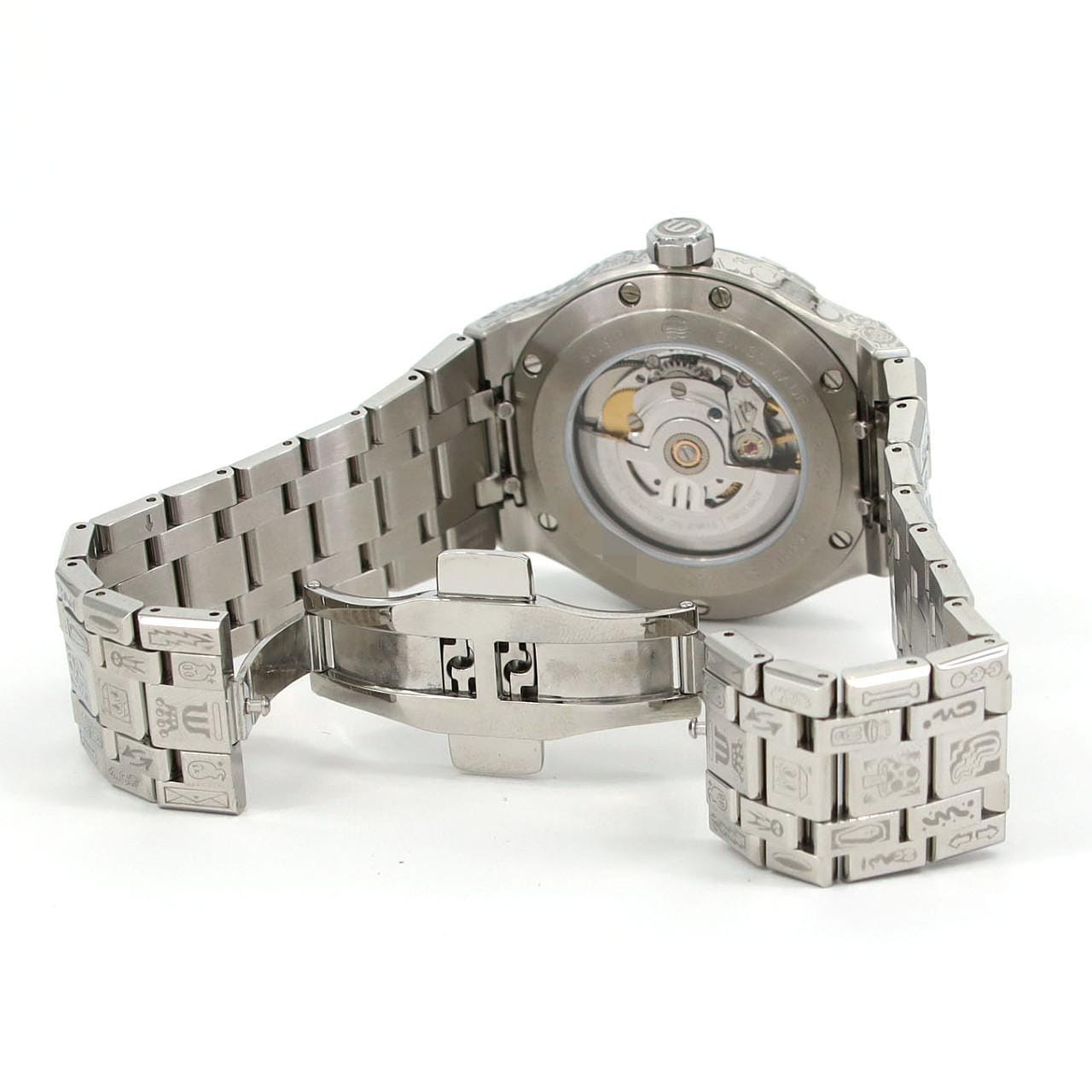 モーリス･ラクロア アイコンオートマティック“ワット”LTD AI6008-SS009-090-1 SS 自動巻