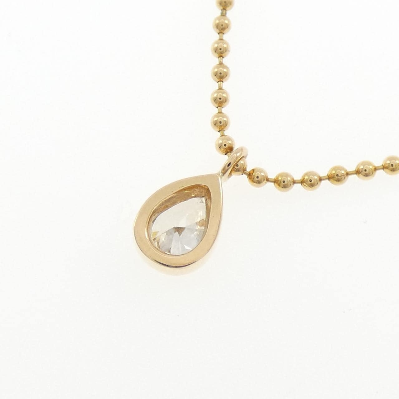 K18YG ダイヤモンド ネックレス 0.59CT