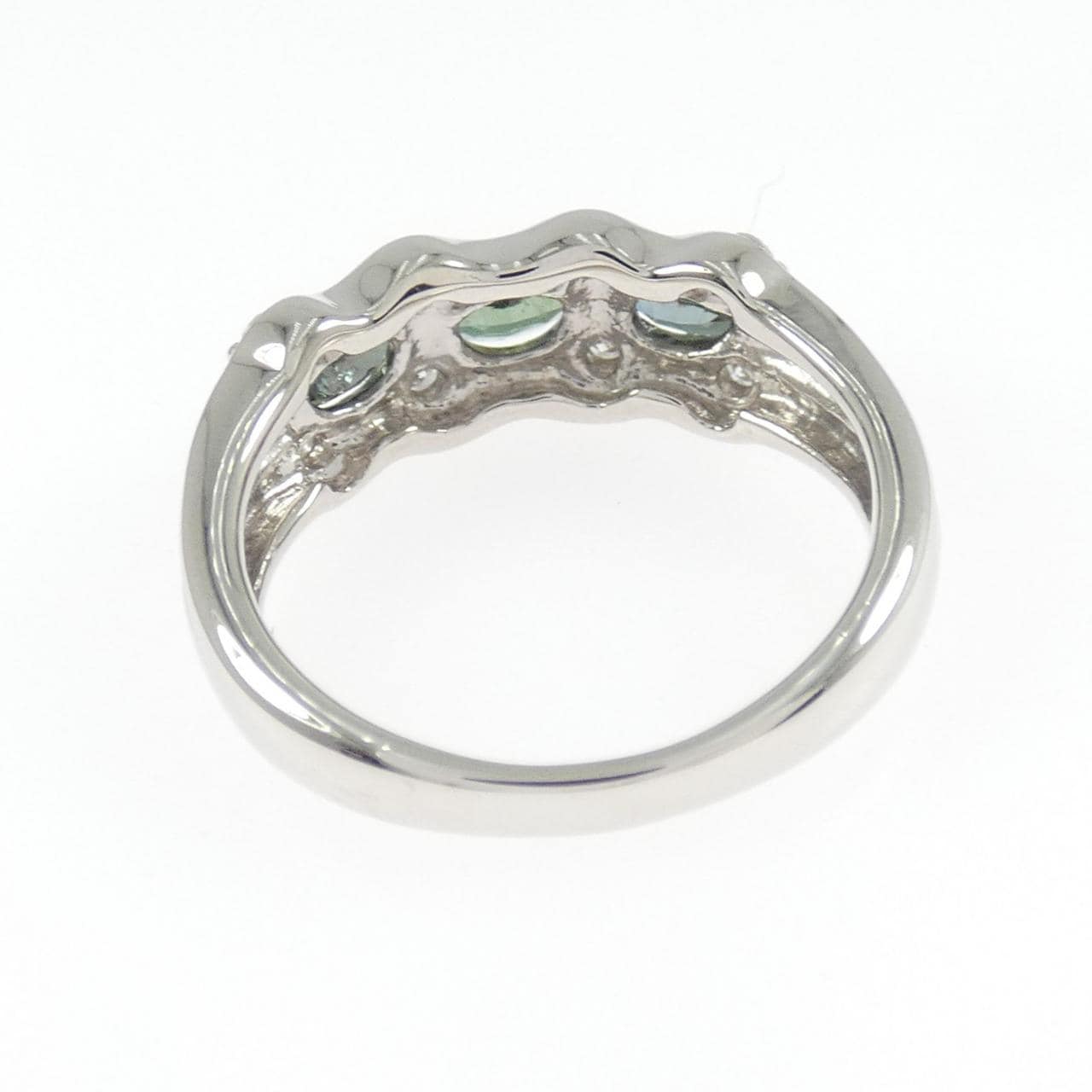 PT900 アレキサンドライト リング 0.76CT