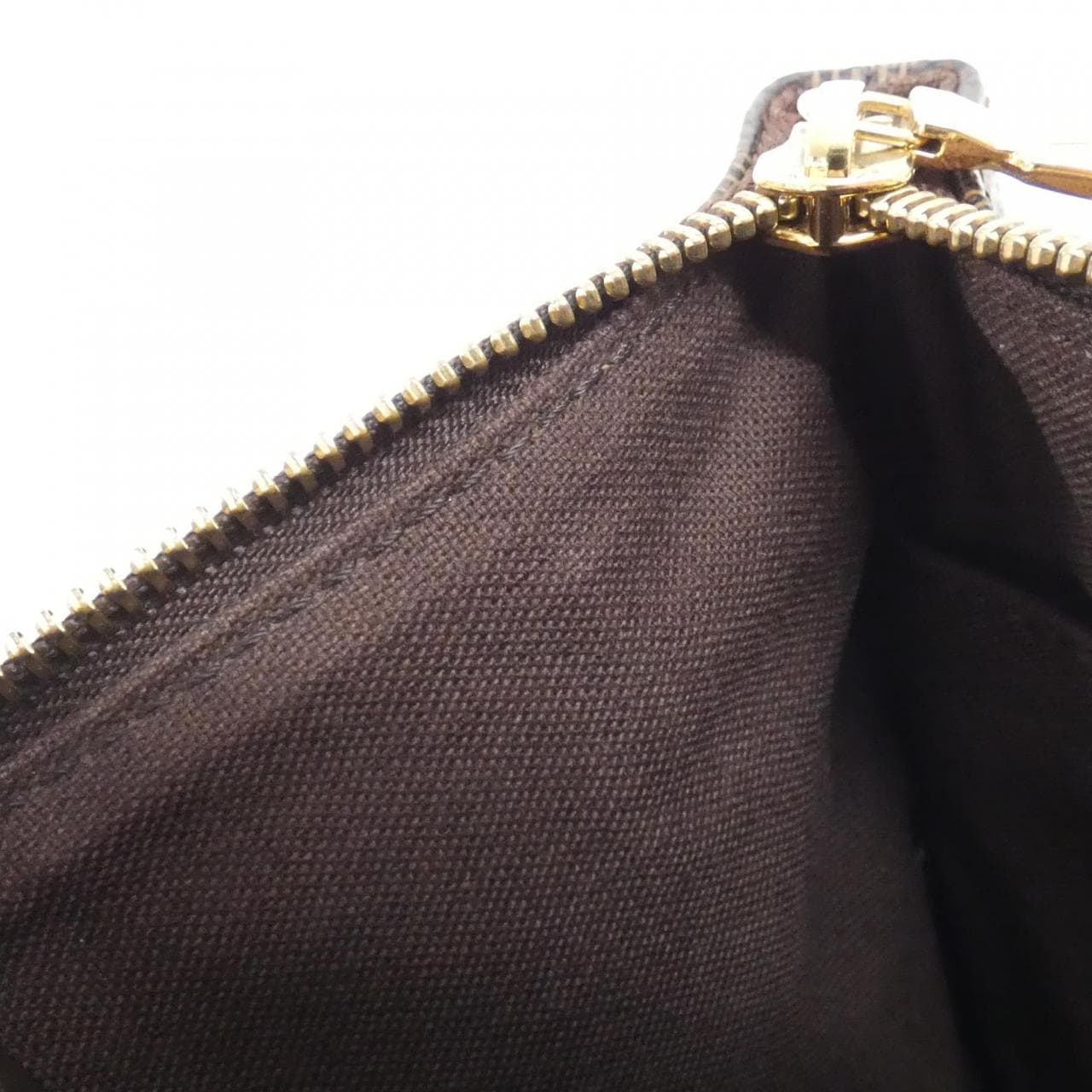 ルイヴィトン ダミエ ポシェット プラット ブルックリン N41100 ショルダーバッグ