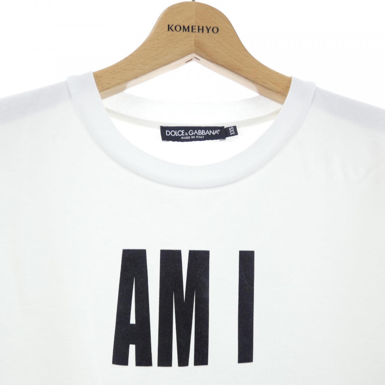 ドルチェアンドガッバーナ DOLCE&GABBANA F8O48T/G7C1B Tシャツ