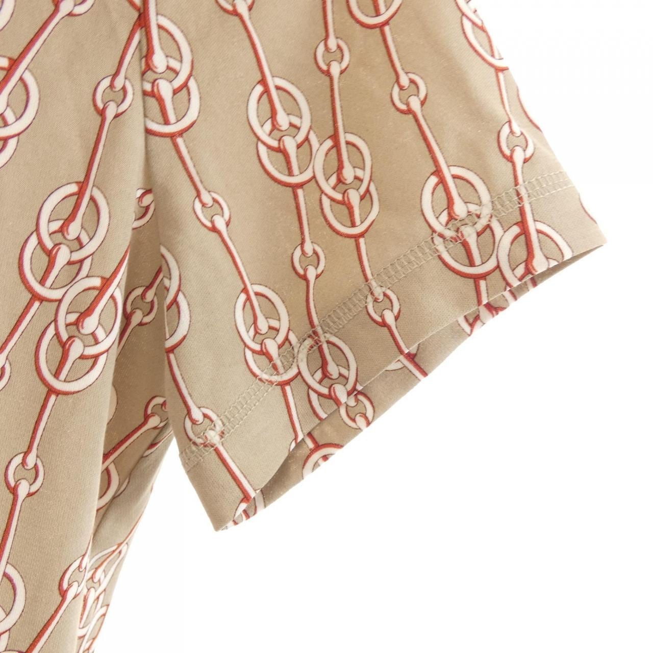 エルメス HERMES CLIQUETIS 2E4600DG Tシャツ
