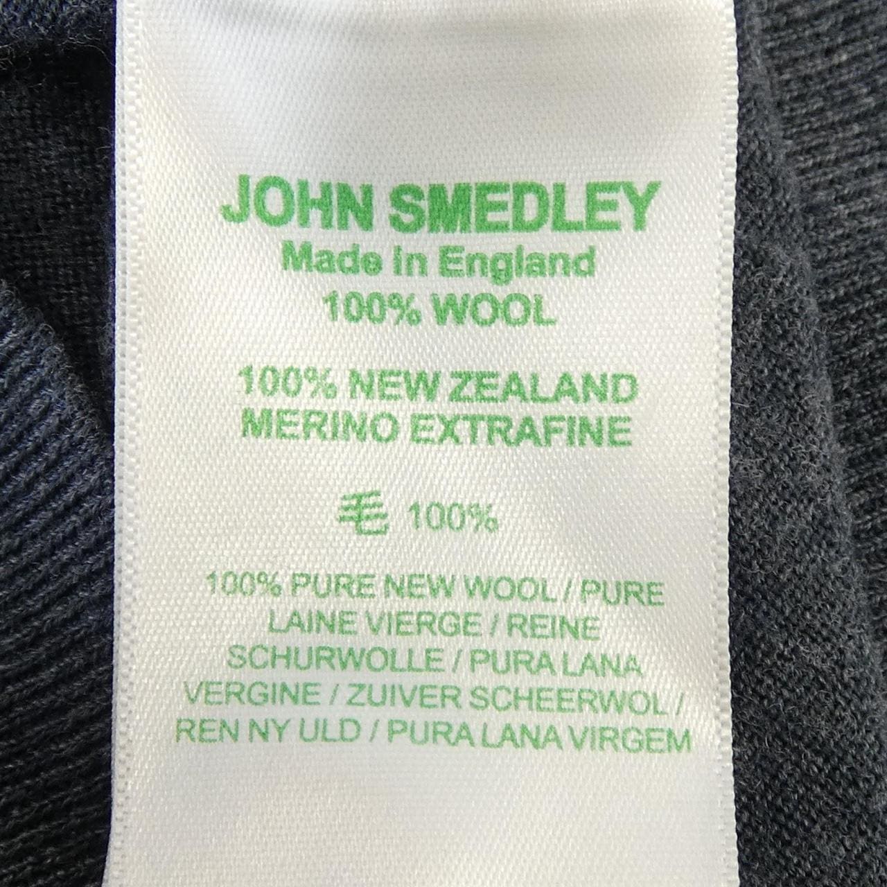 ジョンスメドレー JOHN SMEDLEY カーディガン