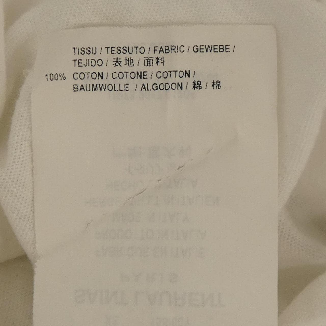 サンローラン SAINT LAURENT 505583 Tシャツ