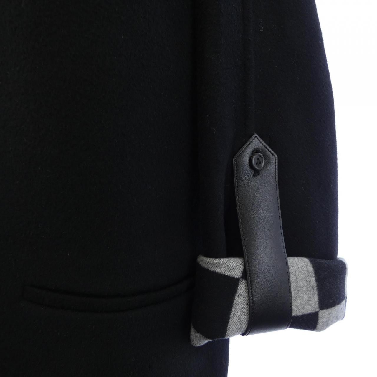 ルイヴィトン LOUIS VUITTON シグネチャーボクシーボタンアップコート FSCO04NVN コート