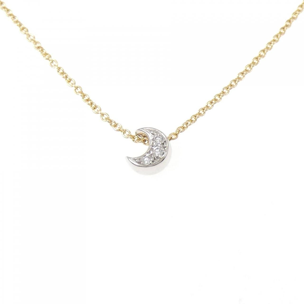 スタージュエリー スター ダイヤモンド ネックレス 0.03CT