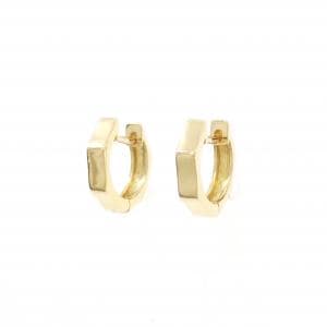 K18YG earrings