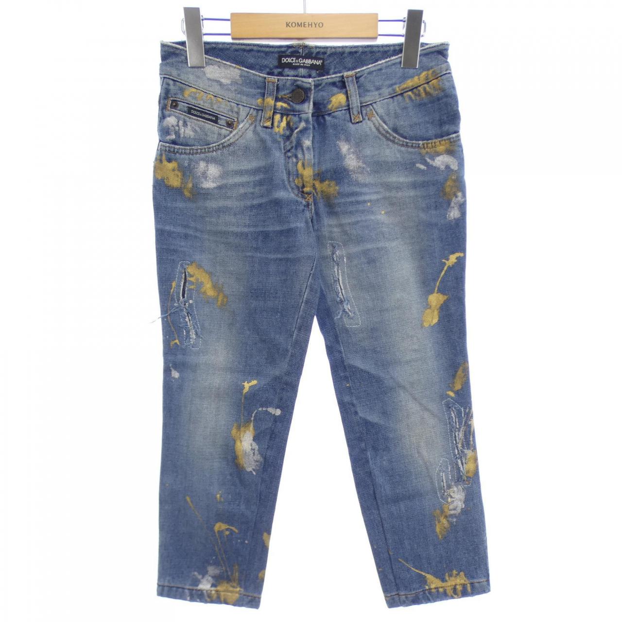 ドルチェアンドガッバーナ DOLCE&GABBANA ジーンズ