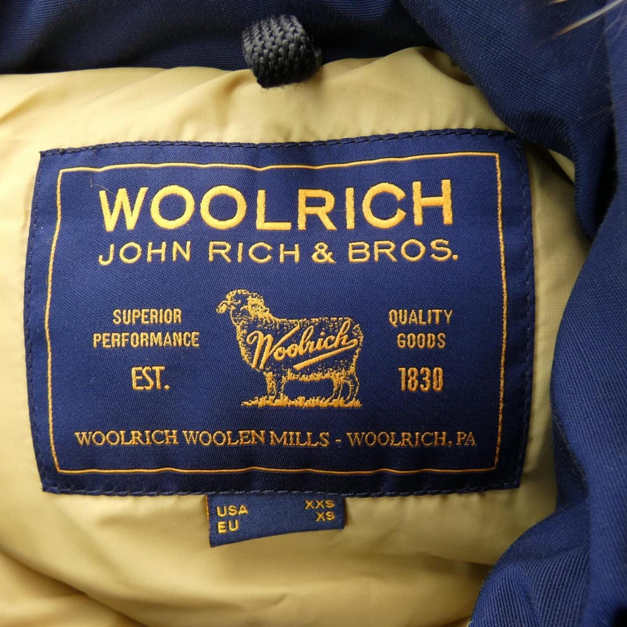 ウールリッチ WOOL RICH ダウンジャケット