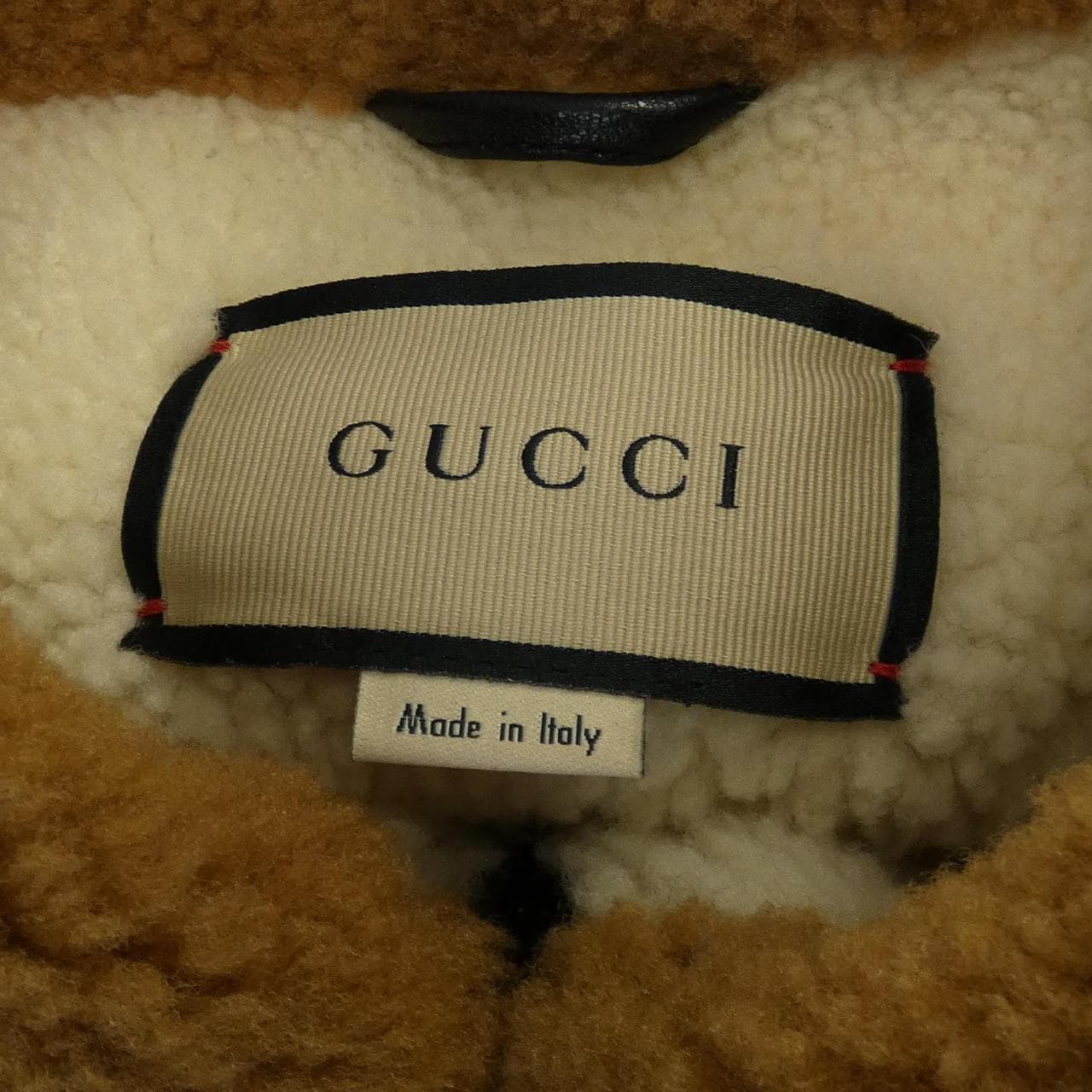 グッチ GUCCI ムートンジャケット