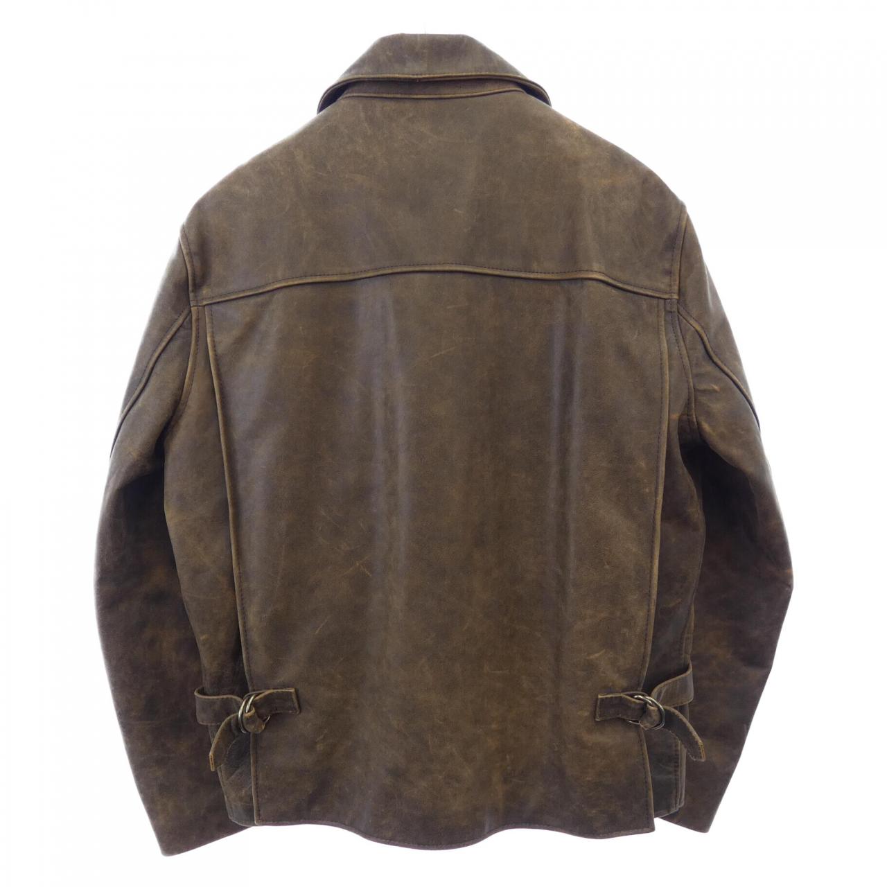WESTED レザージャケット