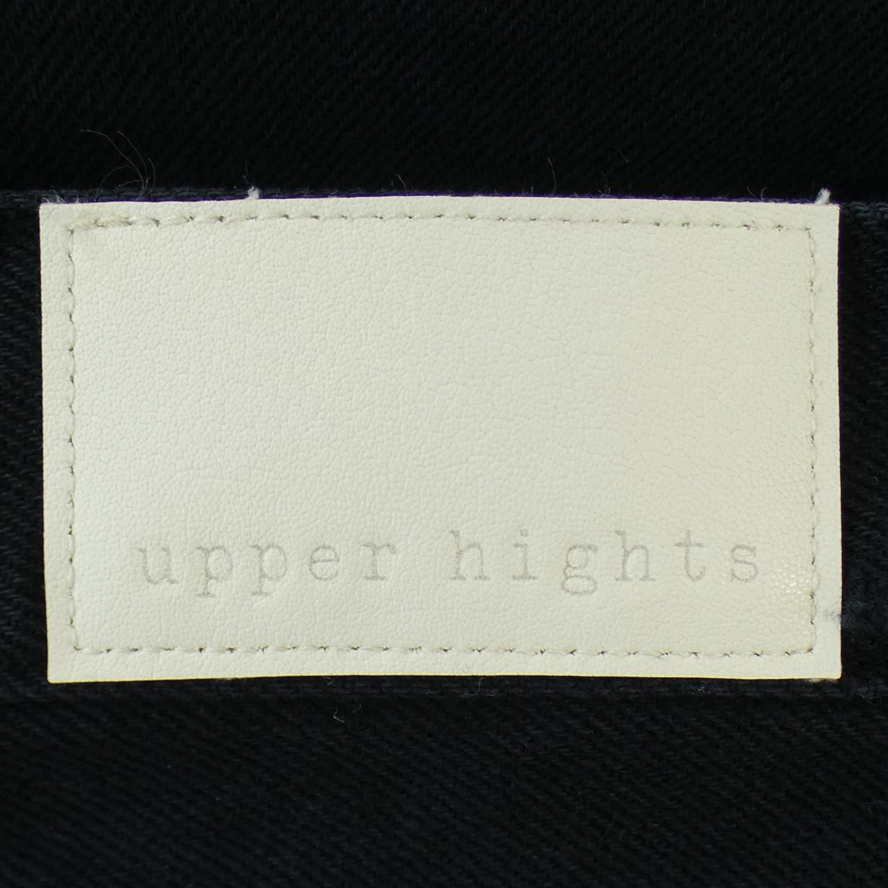 高幫UPPER HIGHTS牛仔褲