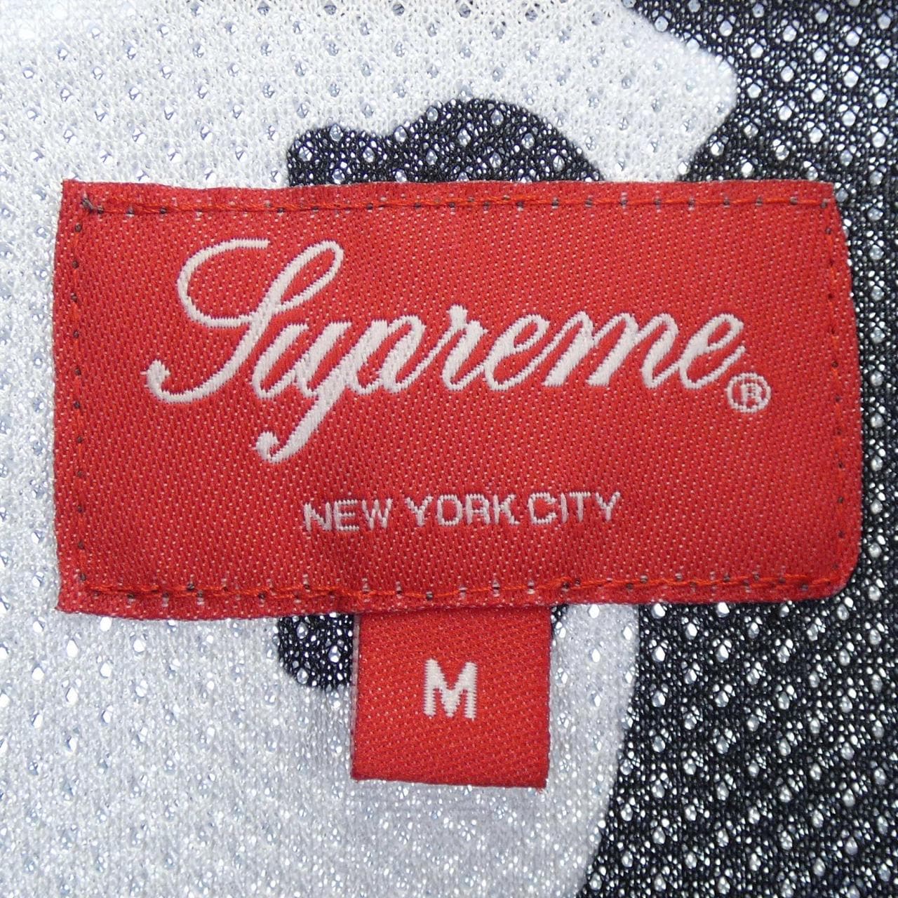 シュプリーム SUPREME Camo Mesh S/S Shirt S／Sシャツ