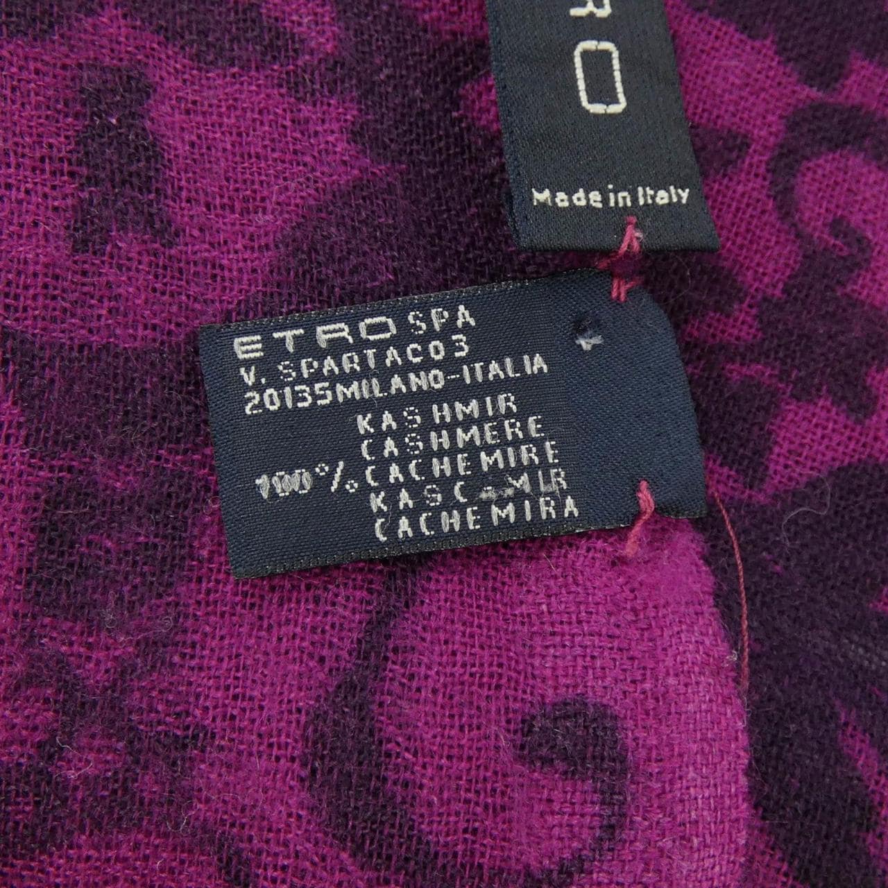 エトロ ETRO STOLE