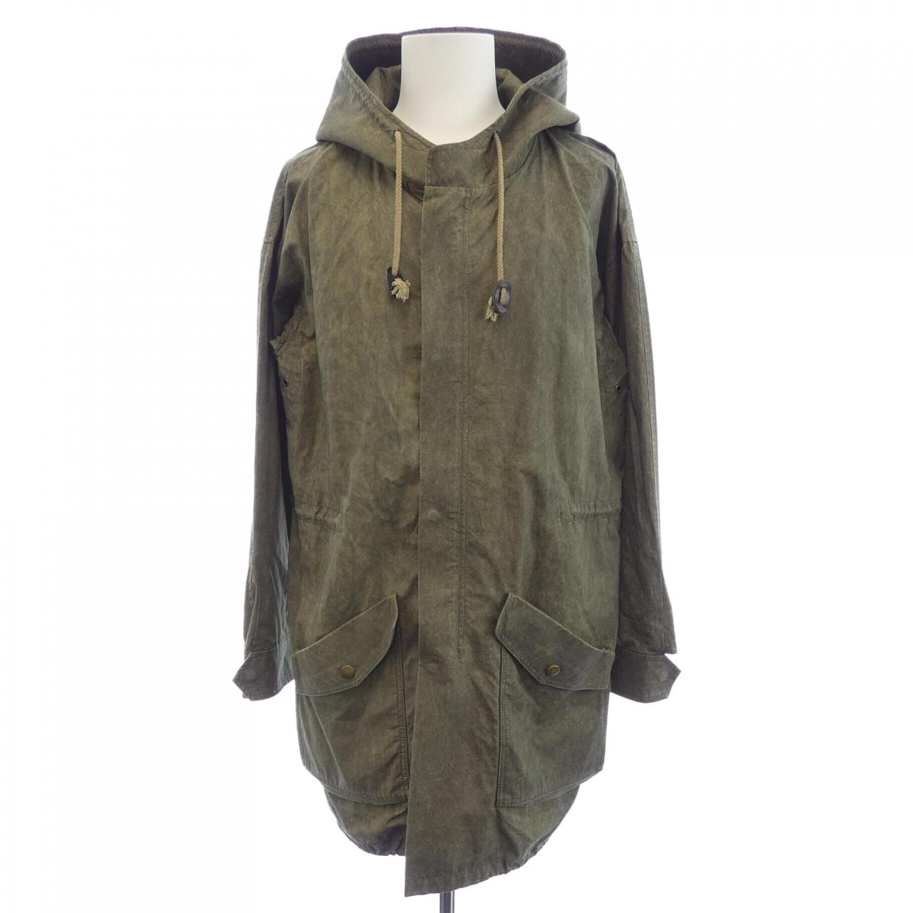 ノーアイディー NO ID コート