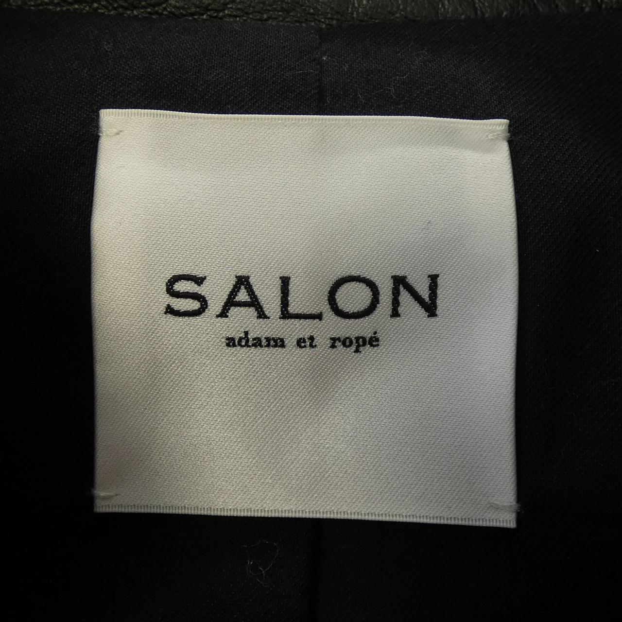 サロンアダムエロペ SALON adam et rope レザージャケット