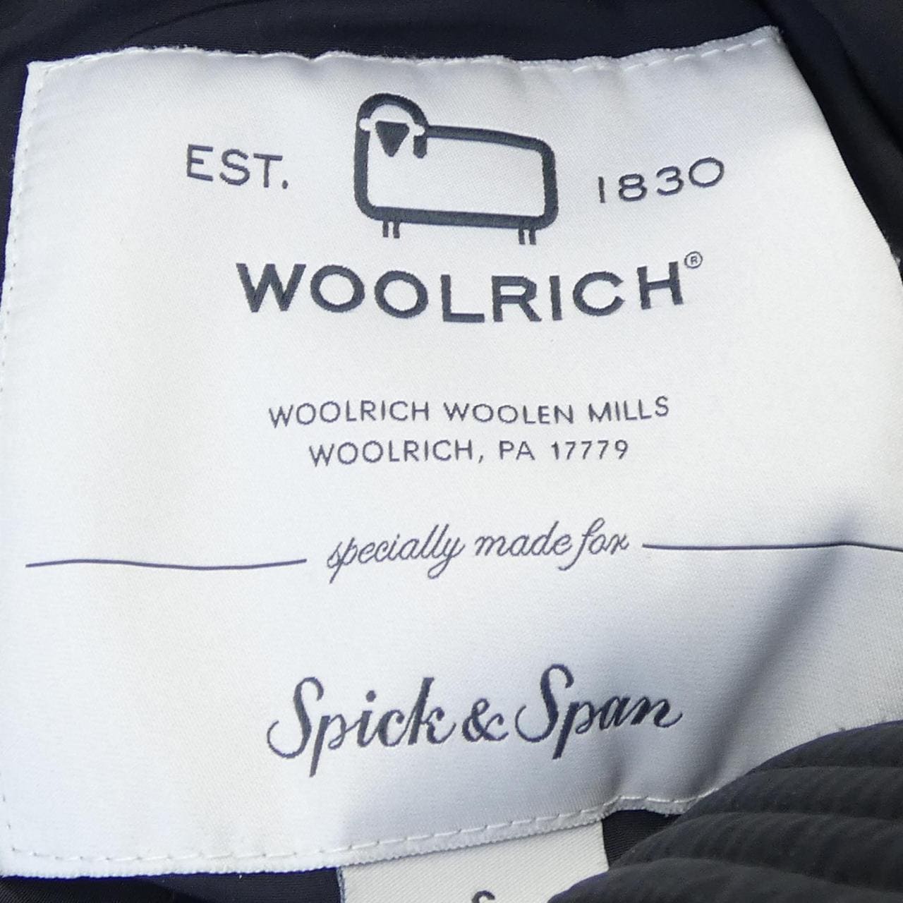 ウールリッチ WOOL RICH WWOU0960 ダウンコート