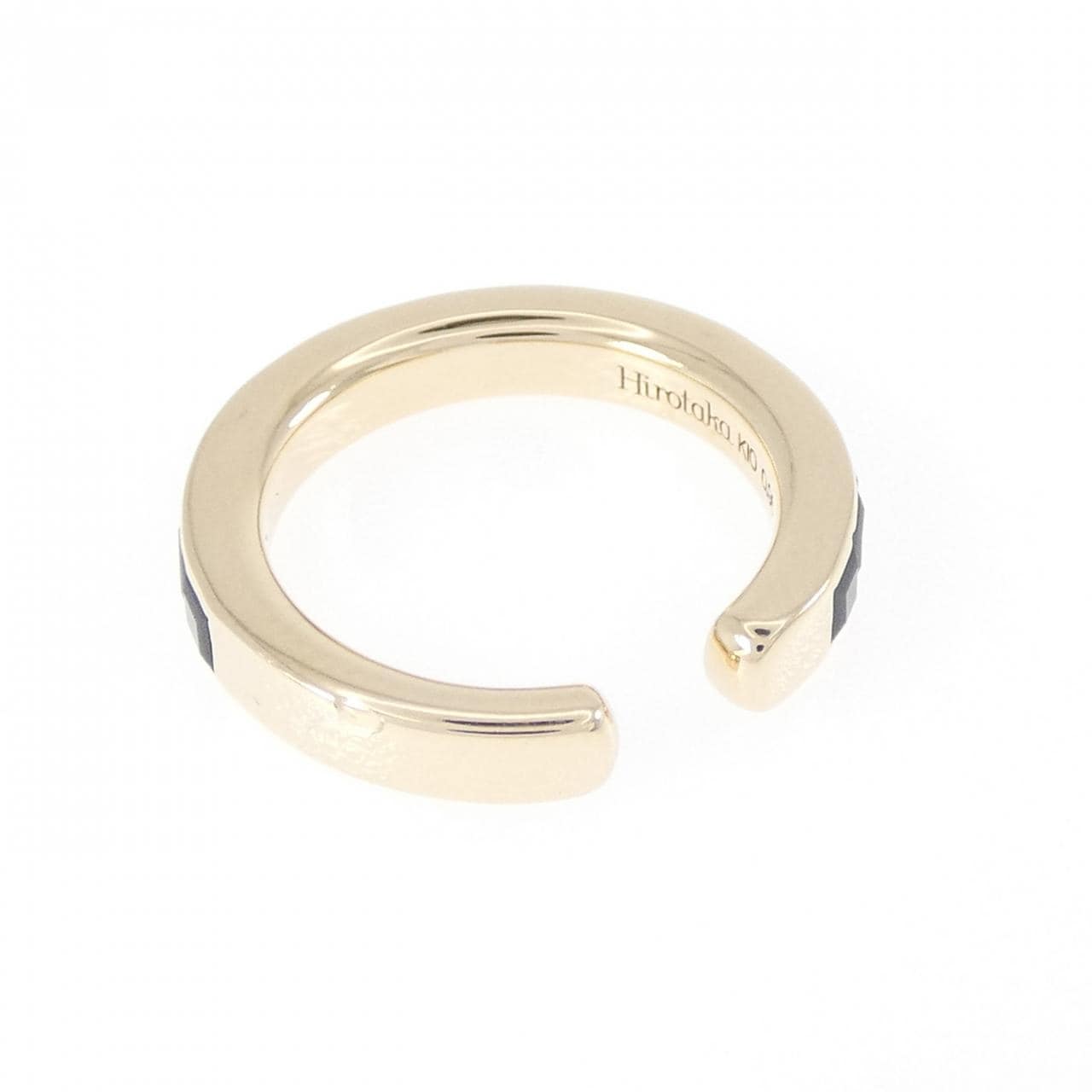 ヒロタカ サファイヤ イヤーカフ 0.96CT 片耳