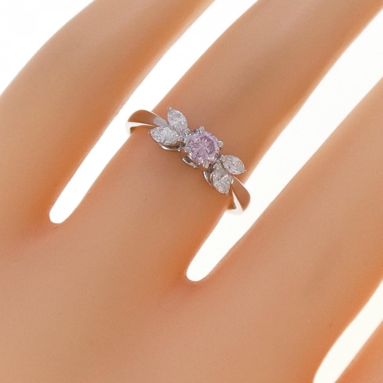 PT900 ダイヤモンド リング 0.225CT FPP SI2