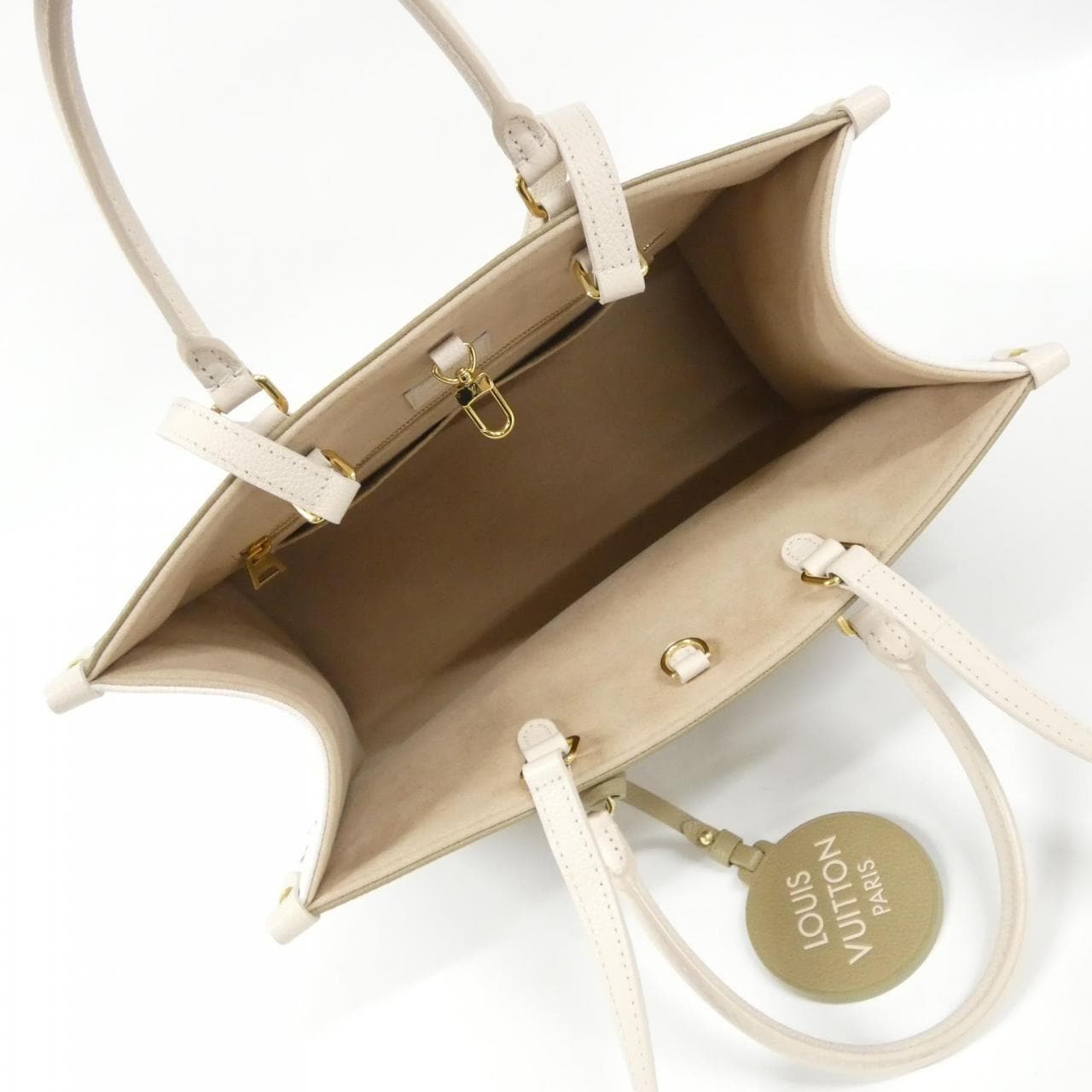 ルイヴィトン モノグラム アンプラント(スプリング インザシティ) オンザゴー 2022SS MM M46060 バッグ