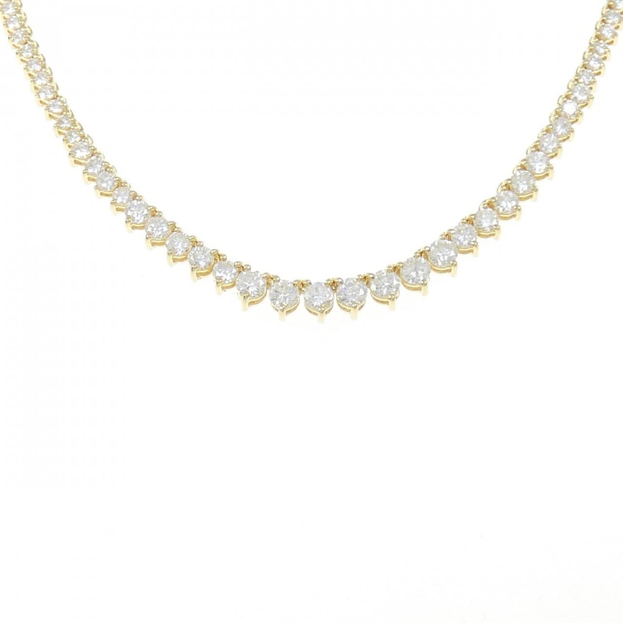 MONNICKENDAM Diamond Necklace 7.21CT