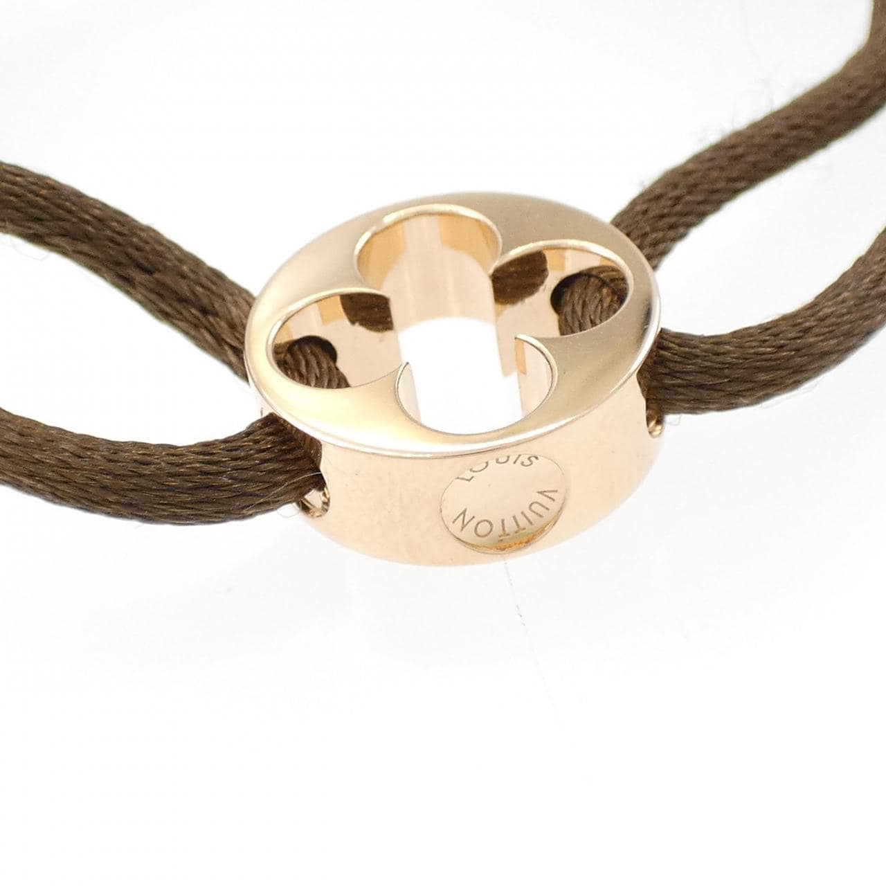 LOUIS VUITTON Brass Empreinte Bracelet