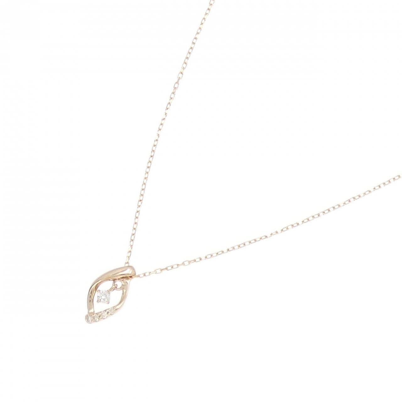 クミキョク ダイヤモンド ネックレス 0.05CT