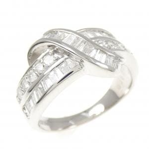 PT900 ダイヤモンド リング 1.00CT