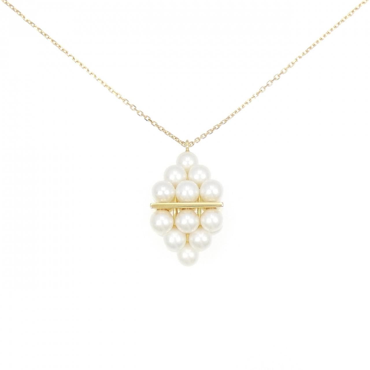 【原価ぶっ壊し割引】パールネックレス コメ兵|タサキ ピラミッド パール ネックレス|TASAKI
