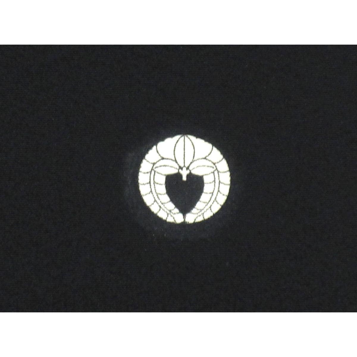 【未使用品】黒留袖　口野春峰　下り藤【本加賀友禅】