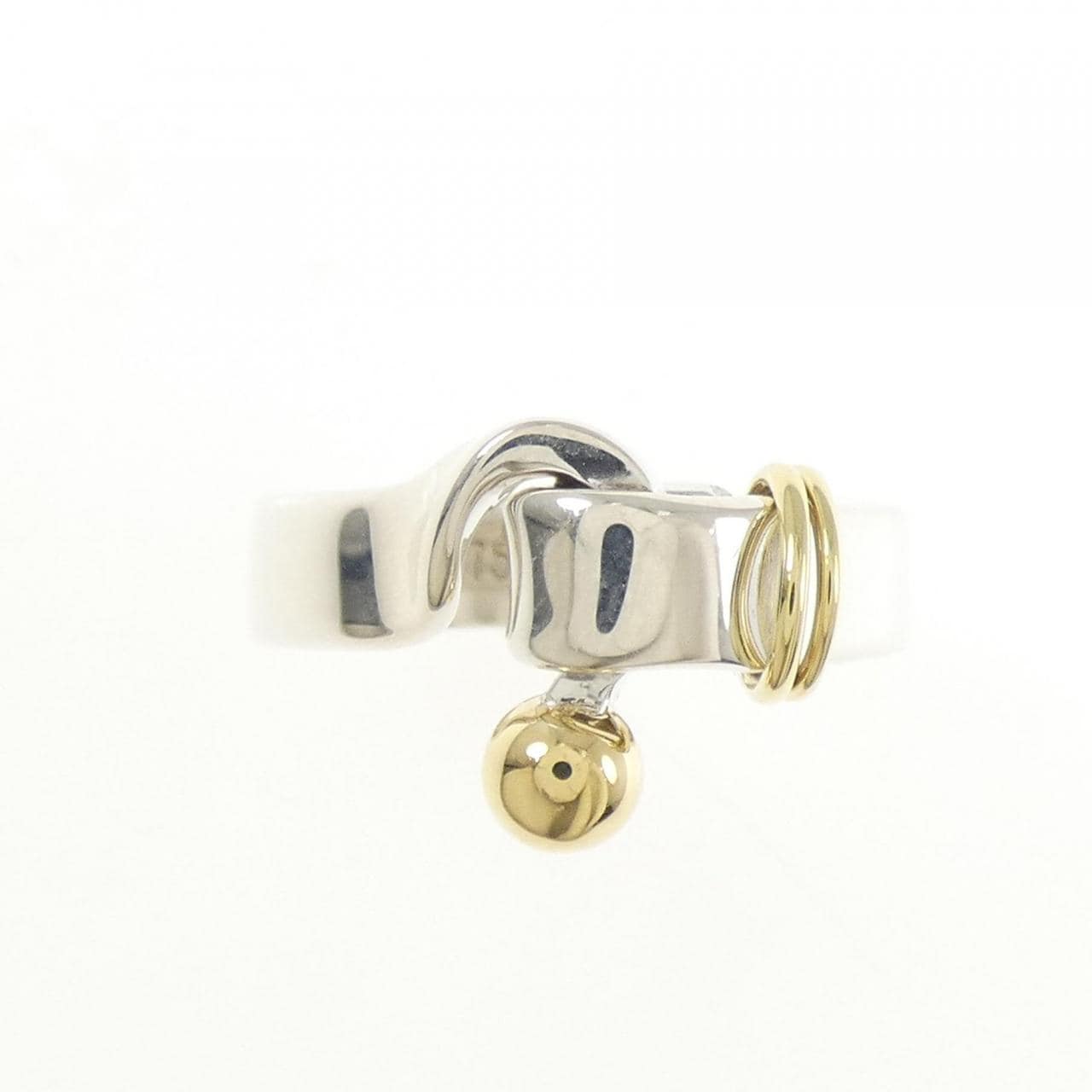 【ヴィンテージ】ティファニー ラブノット リング